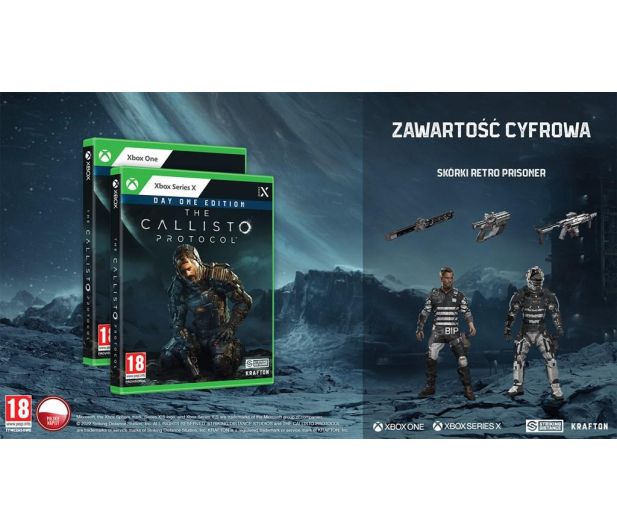 Xbox The Callisto Protocol Day One Edition (PL) - 1048426 - zdjęcie 2